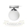 BOLLY mennyezeti lámpa  króm 230V LED 6W IP44  3000K
