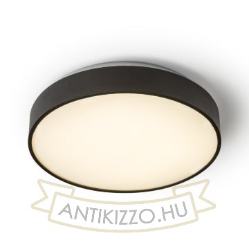 MENSA R 40 mennyezeti lámpa matt fekete 230V LED 28W 3000K