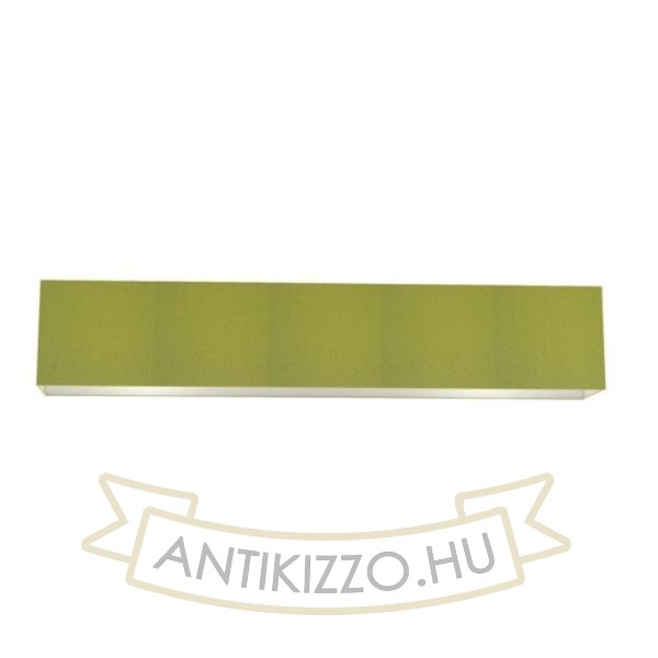 LOPE 120/22 lámpabúra  Chintz lime/fehér PVC  max. 23W