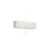 LOPE 80/23 lámpabúra  Polycotton fehér/fehér PVC  max. 23W