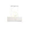 LOPE 80/23 lámpabúra  Polycotton fehér/fehér PVC  max. 23W