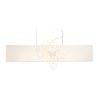 LOPE 120/22 lámpabúra  Polycotton fehér/fehér PVC  max. 23W