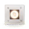 ORBU SQ   rozsdamentes acél 230V GU10 35W IP65