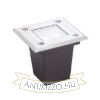ORBU SQ   rozsdamentes acél 230V GU10 35W IP65