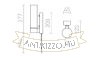 CACHA I   króm 230V E27 20W IP44