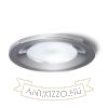 VERO süllyesztett lámpa króm 230V GU10 50W IP44