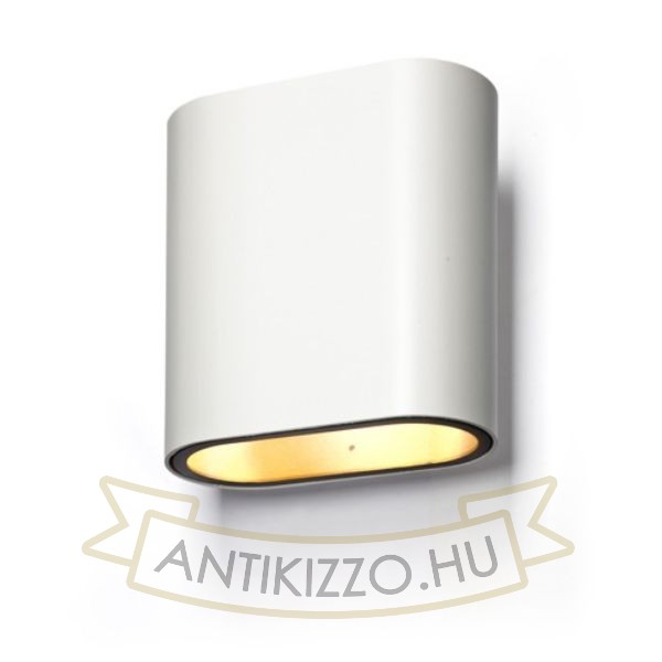 TETE LED II fali lámpa fehér 230V/700mA LED 2x3W 3000K