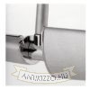CRICKET II felületre szerelhető  szálcsiszolt alumínium/króm 230V G9 2x5W