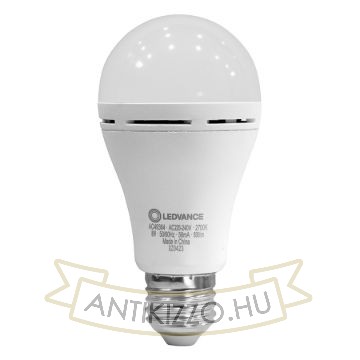 OSRAM AKU Classic A ÚJRATÖLTHETŐ  matt 230V E27 LED EQ60  2700K