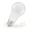 OSRAM Classic A RECYCLED   műanyag 230V E27 LED EQ100  2700K