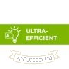 OSRAM ULTRA ECONOMY 210lm/W Globe 95   világos 230V E27 LED EQ60  3000K