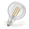 OSRAM ULTRA ECONOMY 210lm/W Globe 95   világos 230V E27 LED EQ60  3000K