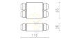 IP-BOX IP68  fekete    IP68