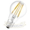 OSRAM Retrofit Classic A DIMM  világos 230V E27 LED EQ100  2700K