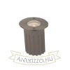 LED DC R süllyesztett lámpa rozsdamentes acél 12V DC LED 1W 30° IP67 5500K