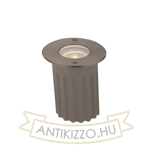 LED DC R süllyesztett lámpa rozsdamentes acél 12V DC LED 1W 30° IP67 5500K