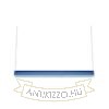 FLOU 21 függő lámpa kék matt akrilát 230V G5 21W