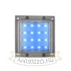 LERRY LED 16 felületre szerelhető ezüstszürke/kék 230V LED 1W IP54