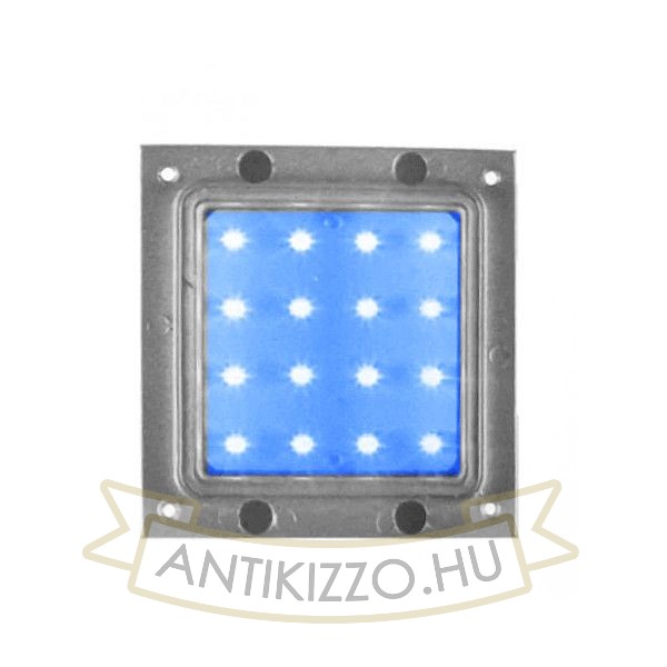LERRY LED 16 felületre szerelhető ezüstszürke/kék 230V LED 1W IP54