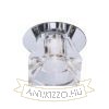 CRYSTAL LED III süllyesztett lámpa tiszta üveg/króm 350mA LED 1W 120° 4000K