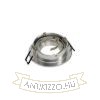 NEW TRIA R GU10 süllyesztett lámpa szálcsiszolt alumínium 230V GU10 50W