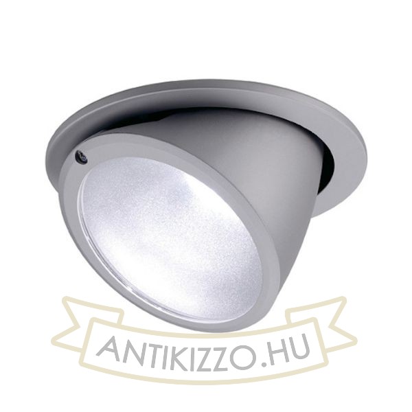 BIG GIMBLE G12 süllyesztett lámpa ezüstszürke 230V G12 70W 40°