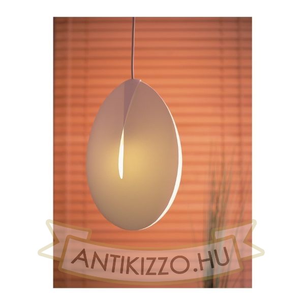 super seed függeszték lámpabúra  opál színű PP  max. 15W