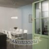 CASSABLANCA LED 40  függő lámpa  króm/üveg 230V LED 35W  3000K