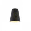 CONNY 25/30 asztali lámpaernyő Polycotton fekete/fehér PVC max. 23W