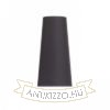 CONNY 15/30 asztali lámpaernyő Polycotton fekete/fehér PVC max. 23W