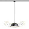GLADYS 30 három áramkörös sínre fehér/fehér 230V LED E27 15W