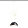 GLADYS 30 egy áramkörös sínre fehér/fehér 230V LED E27 15W