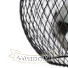 COSIR 18 mennyezeti lámpa fekete 230V LED E27 11W