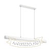 RIVIER LED I függő lámpa króm/tej akril 230V LED 24W 3000K