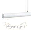 RIVIER LED I függő lámpa króm/tej akril 230V LED 24W 3000K