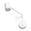 FILIP karos fehér  230V LED GU10 5W