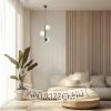 ETHERIA függő lámpa fekete opál üveg 230V LED E27 3x11W