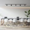 IRIS 9 három áramkörös sínre fekete  230V LED 12W 24°  3000K