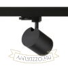 IRIS 7 három áramkörös sínre fekete  230V LED 10W 24°  3000K