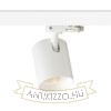 IRIS 7 három áramkörös sínre fehér  230V LED 10W 24°  3000K
