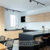 LYRA egy áramkörös sínre fekete tej akril 230V LED 5W  3000K