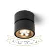 ALBANO felületre szerelhető fekete/aranysárga  230V LED 5W  3000K