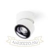 ALBANO felületre szerelhető fehér fekete króm 230V LED 5W  3000K