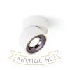 ALBANO felületre szerelhető fehér fekete króm 230V LED 5W  3000K
