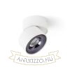 ALBANO felületre szerelhető fehér fekete króm 230V LED 5W  3000K