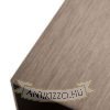 CAPRI RC fali lámpa  csiszolt bronz 230V LED GU10 2x9W