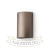 CAPRI R fali lámpa  csiszolt bronz 230V LED GU10 2x9W