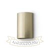 CAPRI R fali lámpa  szálcsiszolt sárgaréz 230V LED GU10 2x9W