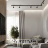 PIXEL három áramkörös sínre fekete 230V LED GX53 7W