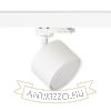 PIXEL három áramkörös sínre fehér 230V LED GX53 7W